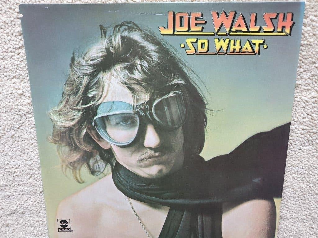Joe Walsh: So What - lp, Ophalen of Verzenden, Zo goed als nieuw, LP