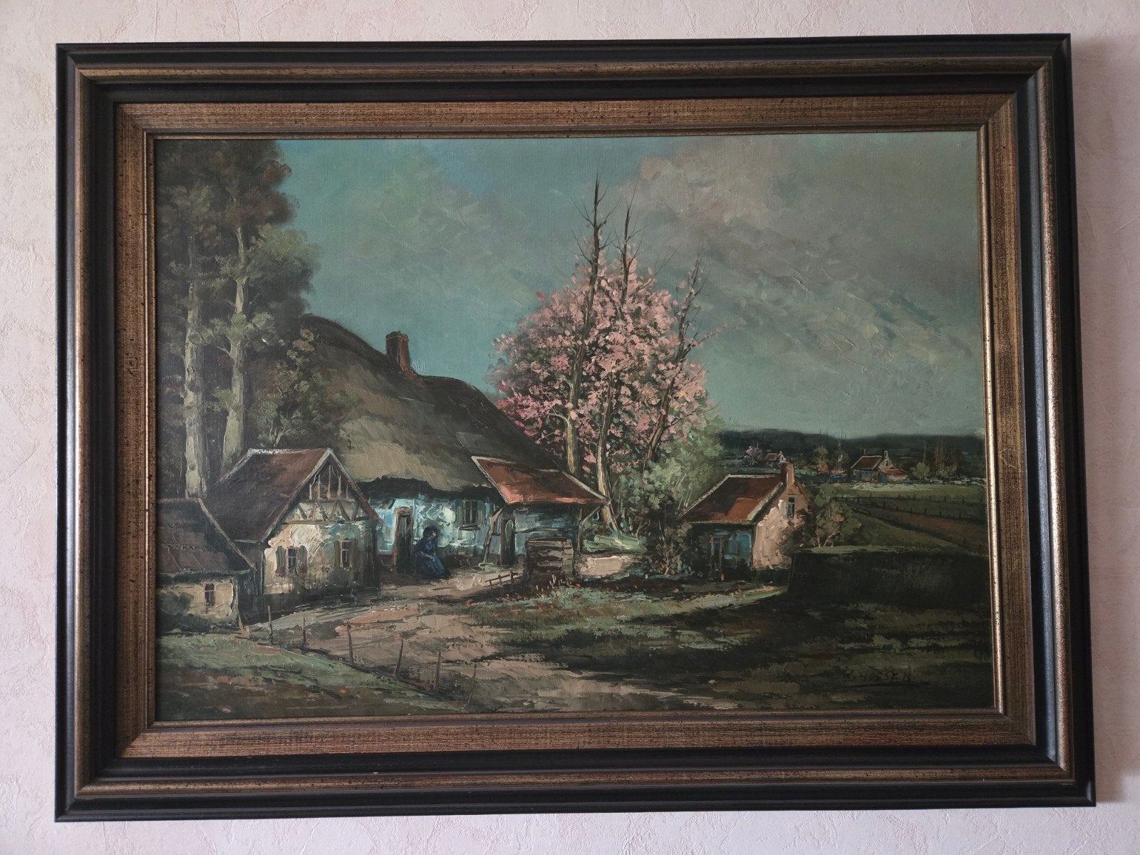schilderij, Ophalen