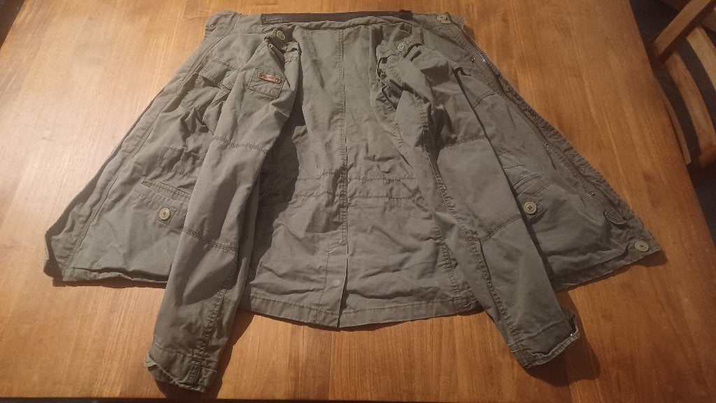 Veste Brandt, Kleding | Heren, Brandt, Beige, Ophalen of Verzenden, Gedragen