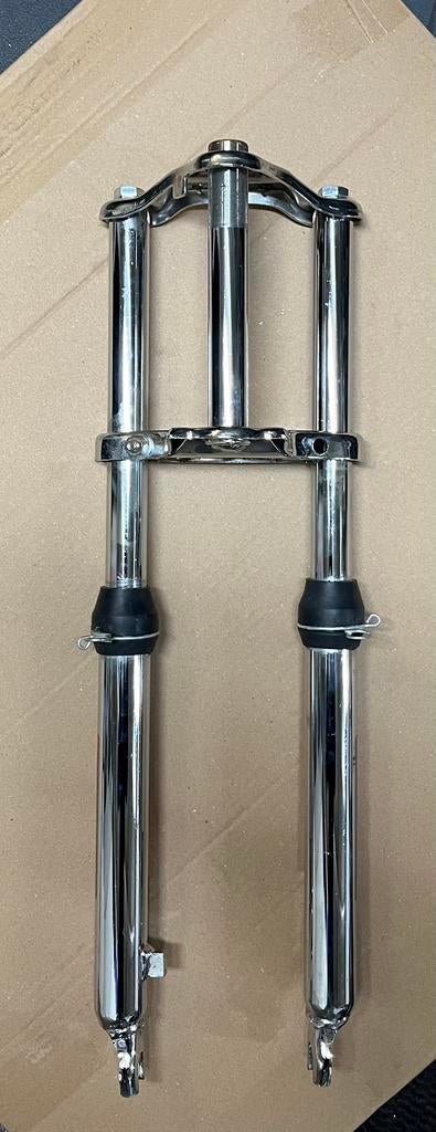 Fourche avant Puch Maxi EBR NEW, Vélos & Vélomoteurs, Pièces de cyclomoteur | Puch, Neuf, Envoi