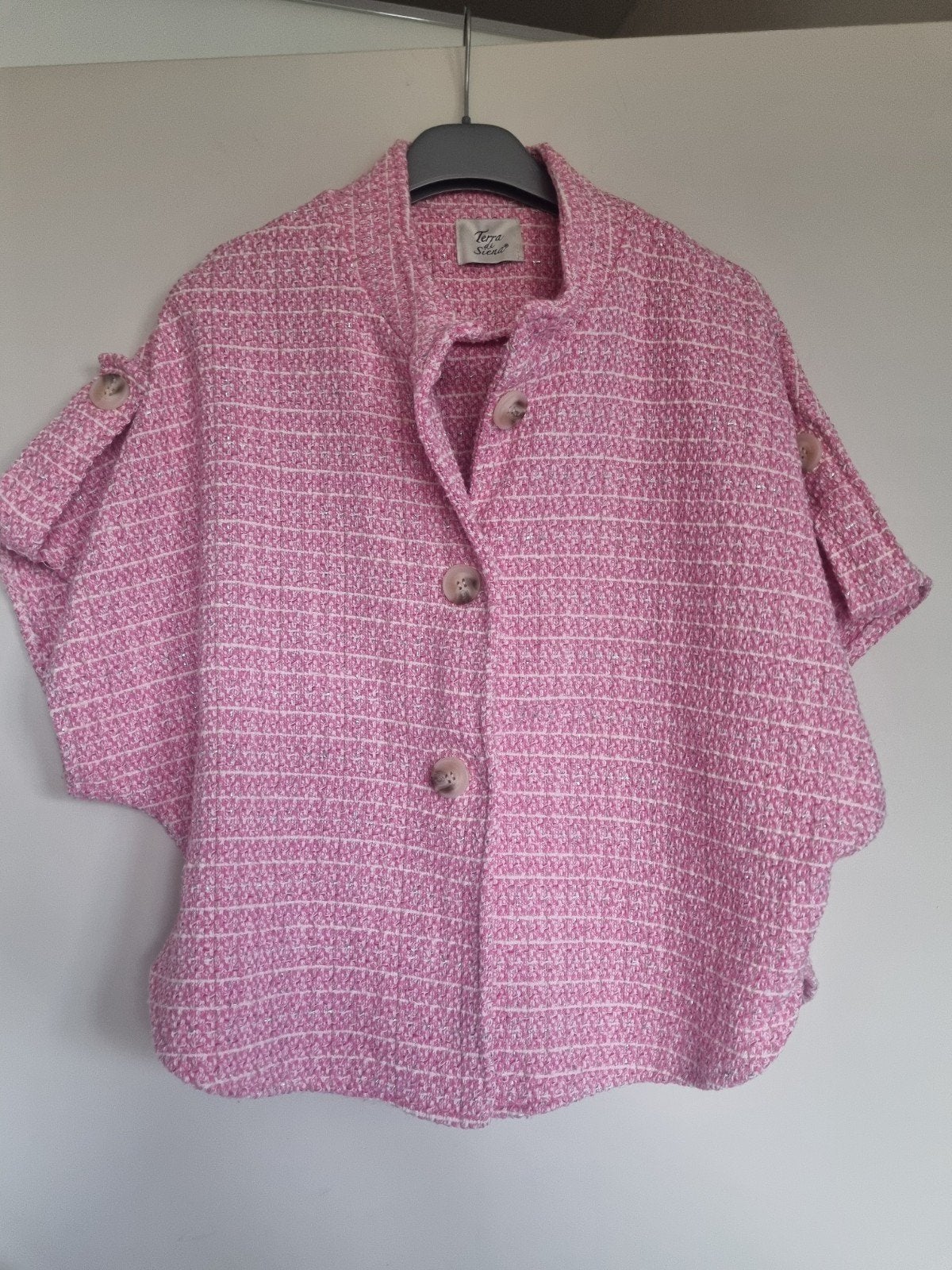 mouwloos vestje, Terra di Siena, Zo goed als nieuw, Roze, Ophalen