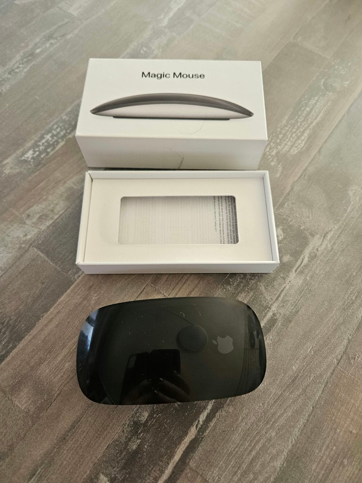 Magic mouse, Computers en Software, Ophalen, Zo goed als nieuw