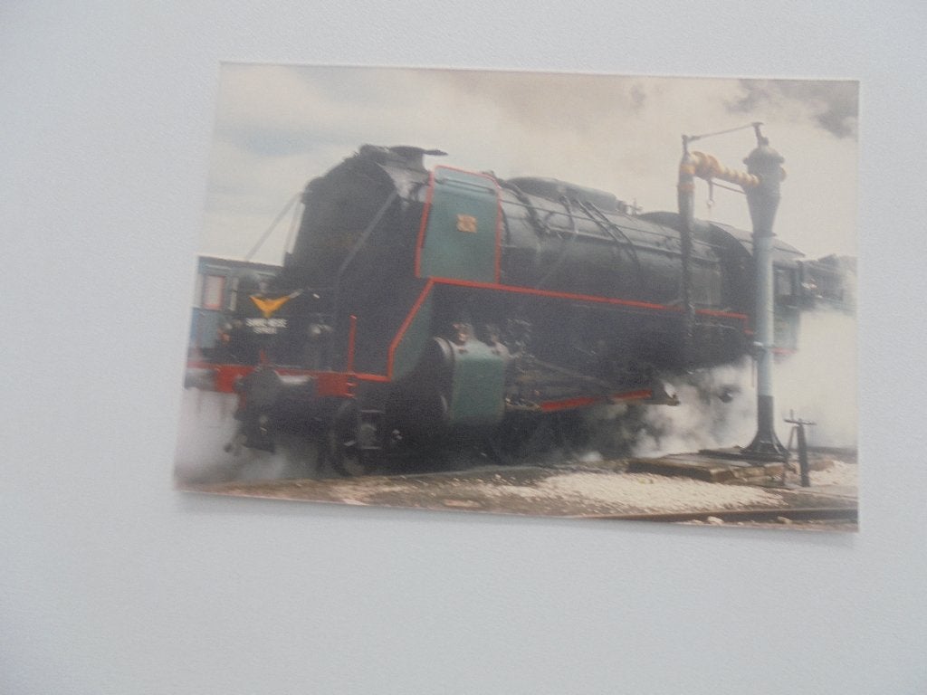 treinen -10 foto's, Verzamelen, Ophalen of Verzenden, 1960 tot 1980, Zo goed als nieuw, Foto