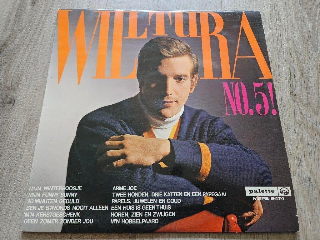 LP Will Tura - No. 5!, LP, Gebruikt, Ophalen of Verzenden, Pop