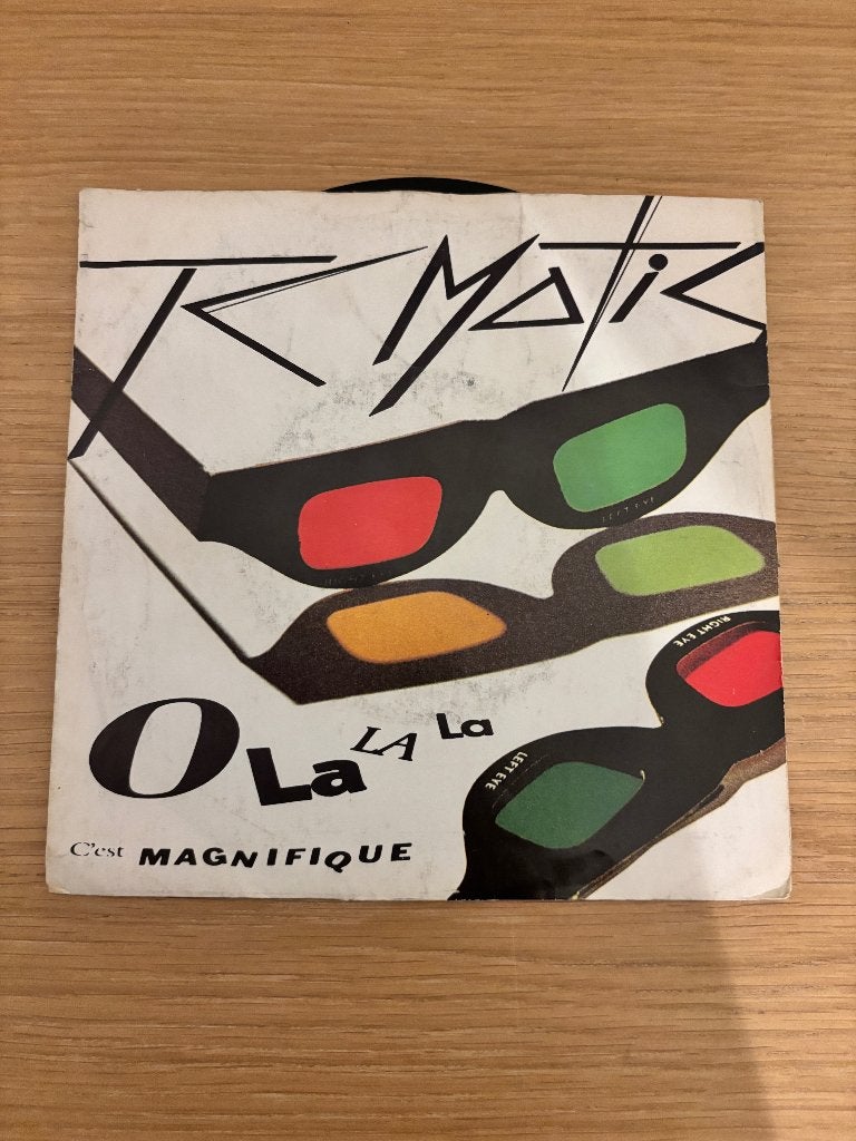 Single - TC Matic - OH la la la, CD & DVD, LP, Pressage original, Enlèvement ou Envoi, 7 inch