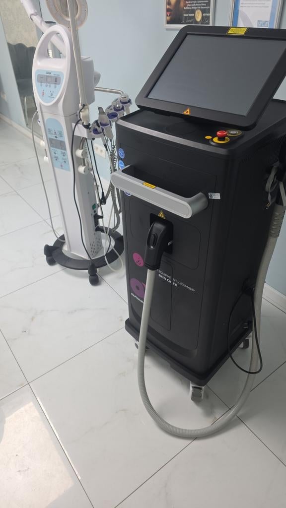 Laser à diode professionnel Allemagne (marque allemande), Enlèvement