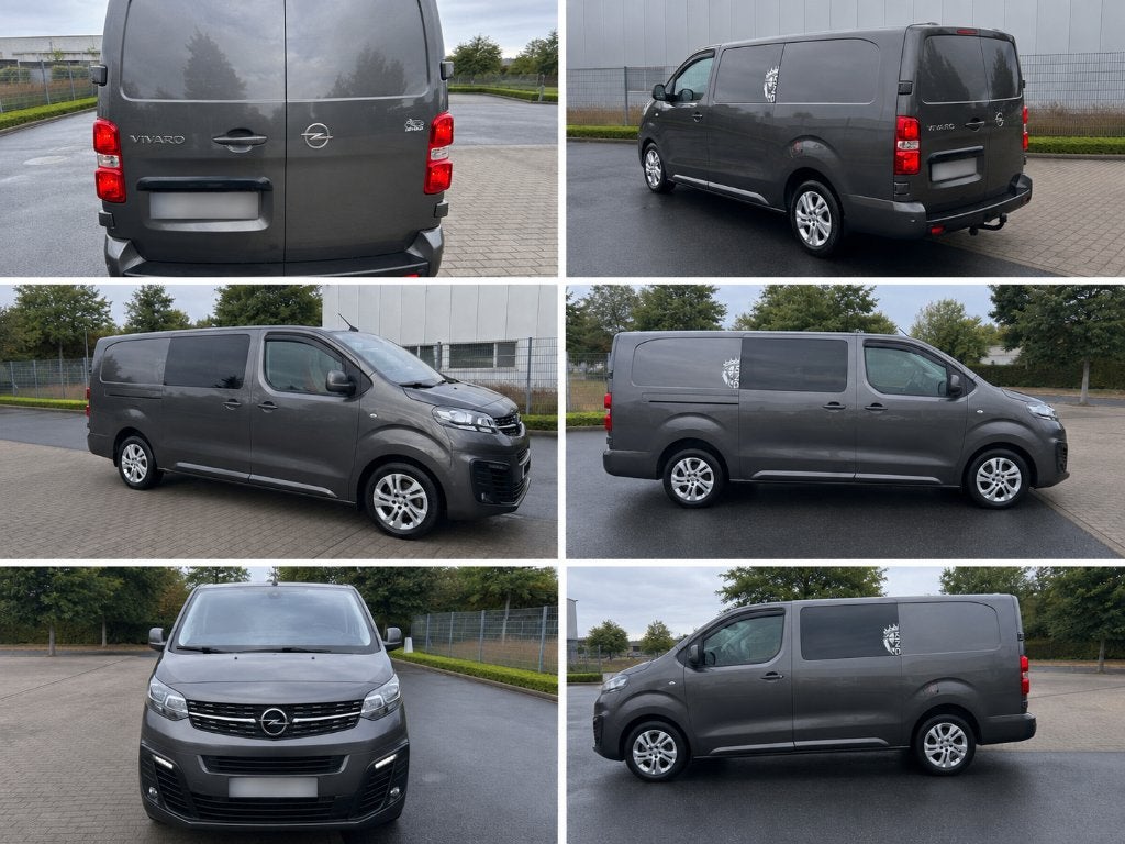 Vivaro  150PK €23000, 4 deurs, Stof, Euro 6, 6 zetels