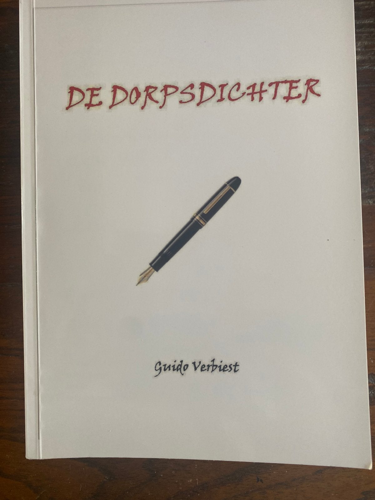 De Dorpsdichter.    Guido Verbiest. Kaprijke, Ophalen