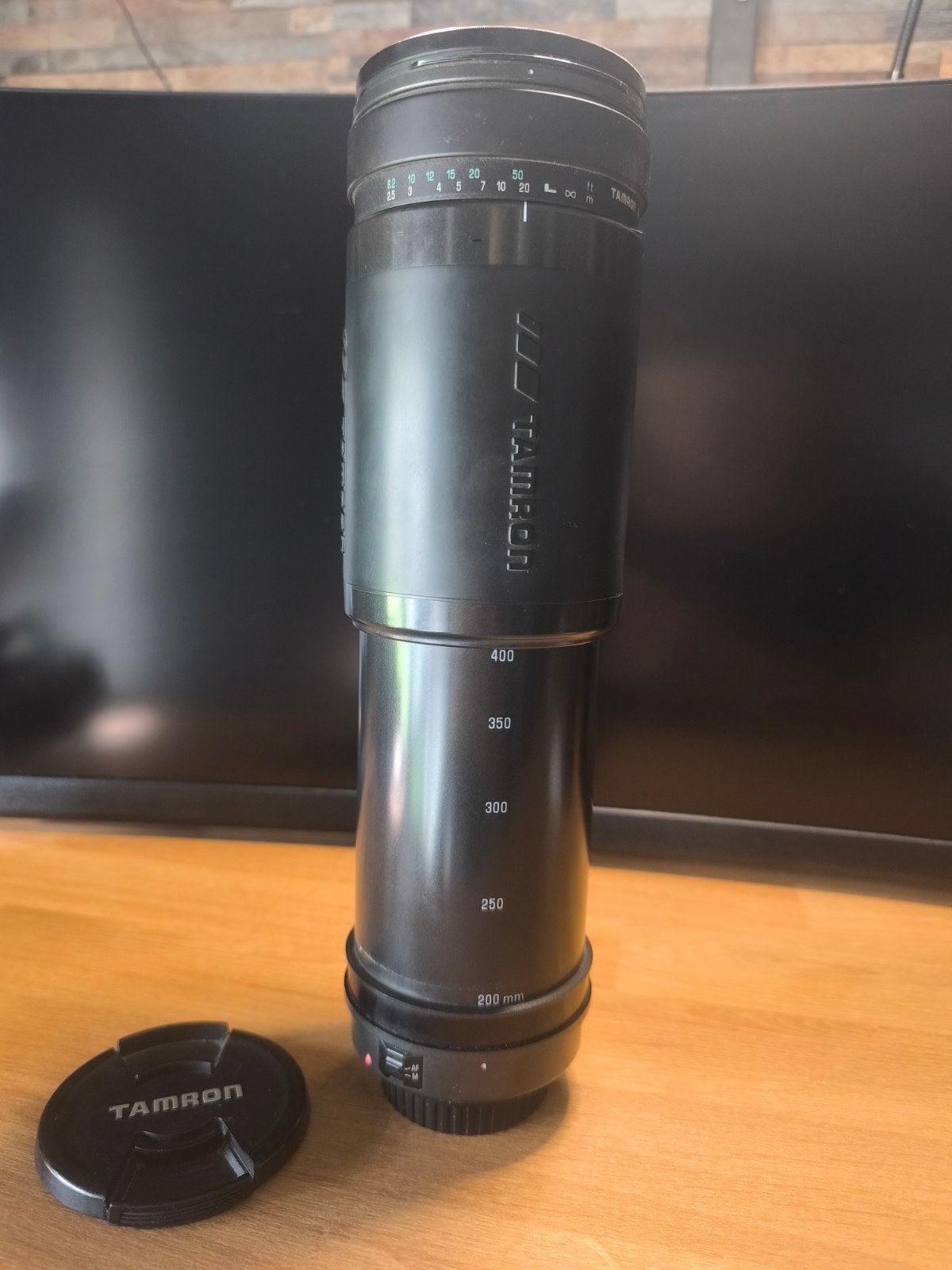Tamron AF LD 200-400mm, TV, Hi-fi & Vidéo, Enlèvement, Tamron, Canon EF