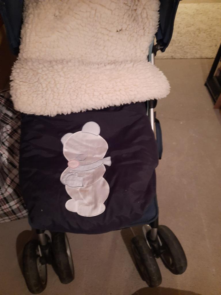 Buggy chicco, Kinderen en Baby's, Ophalen, Voetenzak