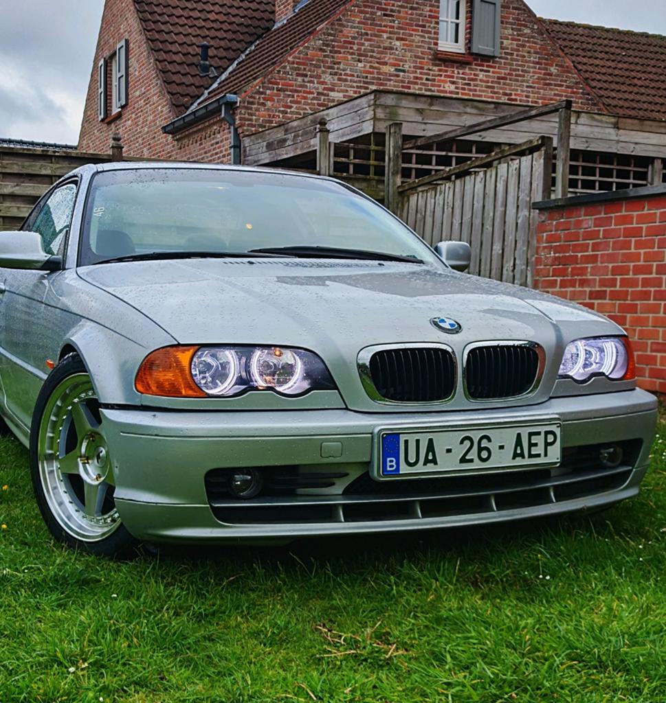 Bmw E46 318ci, Cuir, Argent ou Gris, Achat, Boîte manuelle