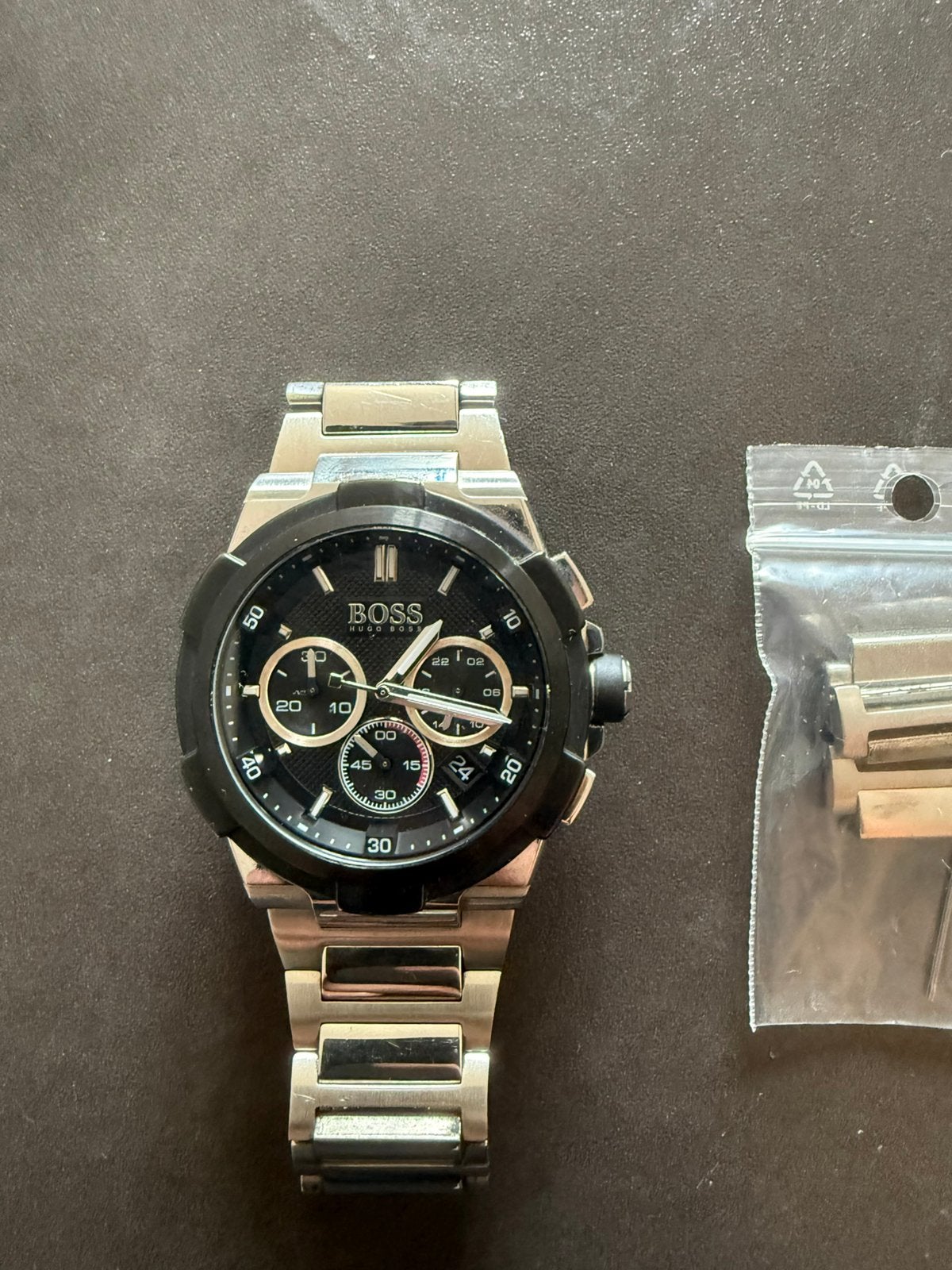 Hugo boss horloge in goede staat, Enlèvement, Comme neuf