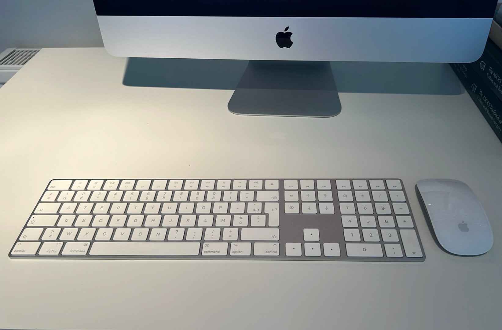 iMac Retina 4K 21.5-inch (2017), Computers en Software, Ophalen, Zo goed als nieuw, 8 GB, IMac