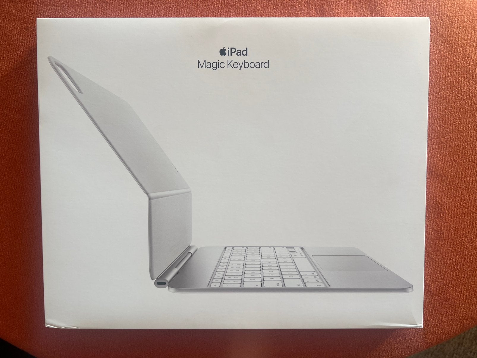 Apple Magic Keyboard voor iPad Pro 13" - Wit - Azerty – NEW!, Ophalen, Azerty