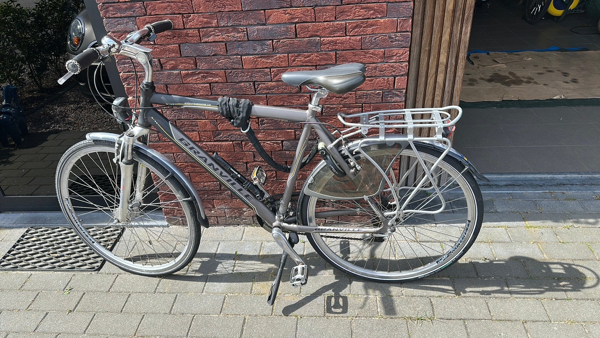 Herenfiets Granville, Enlèvement, Comme neuf