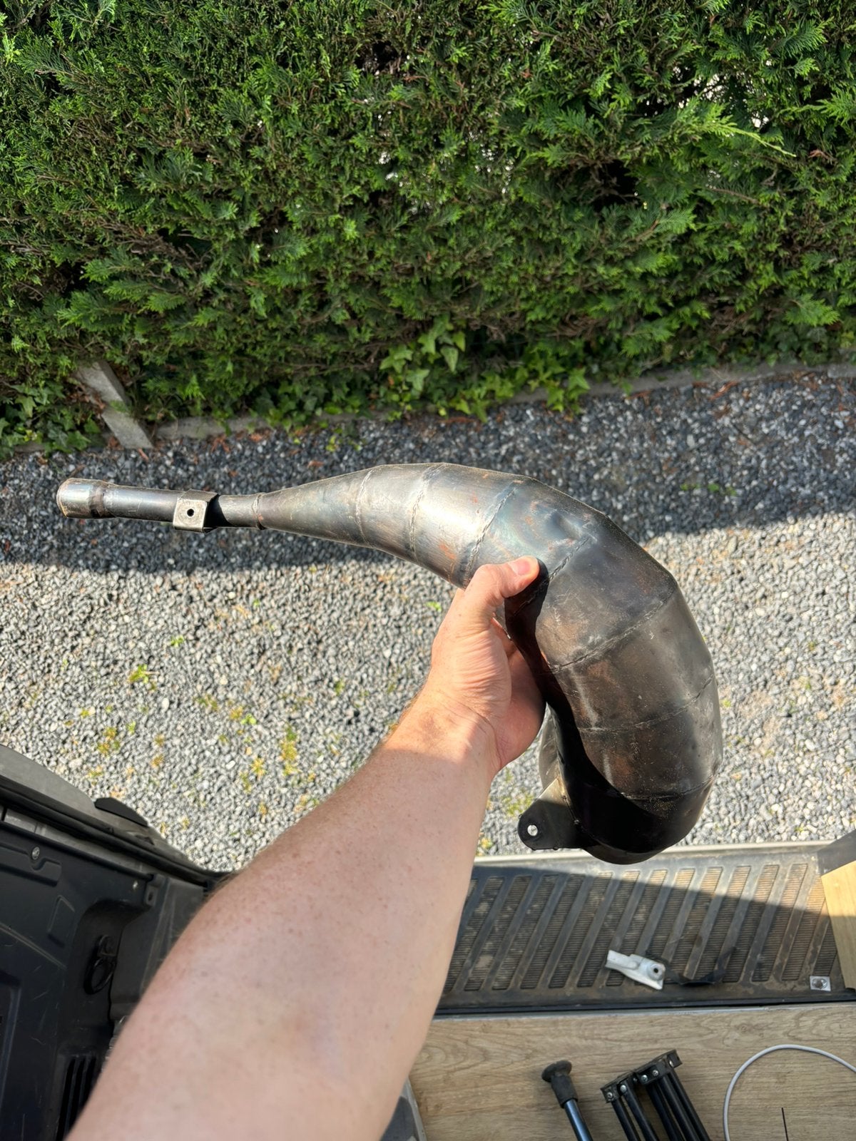Dpr voorbocht yamaha yz 250, Ophalen, Zo goed als nieuw, Uitlaat