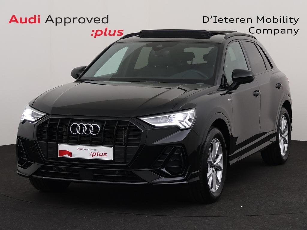 Audi Q3 Q3 35 TFSI Business Edition S line S tronic, Auto's, Audi, Automaat, Zwart, 151 g/km, SUV of Terreinwagen