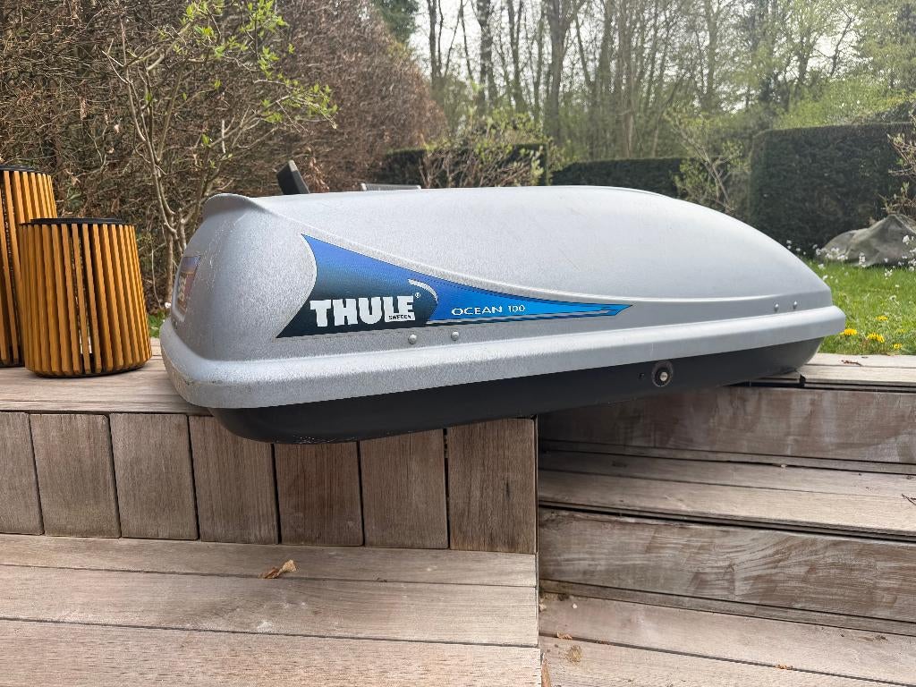 Dakkoffer Thule Ocean 100, Auto diversen, Dakkoffers, Ophalen, Gebruikt