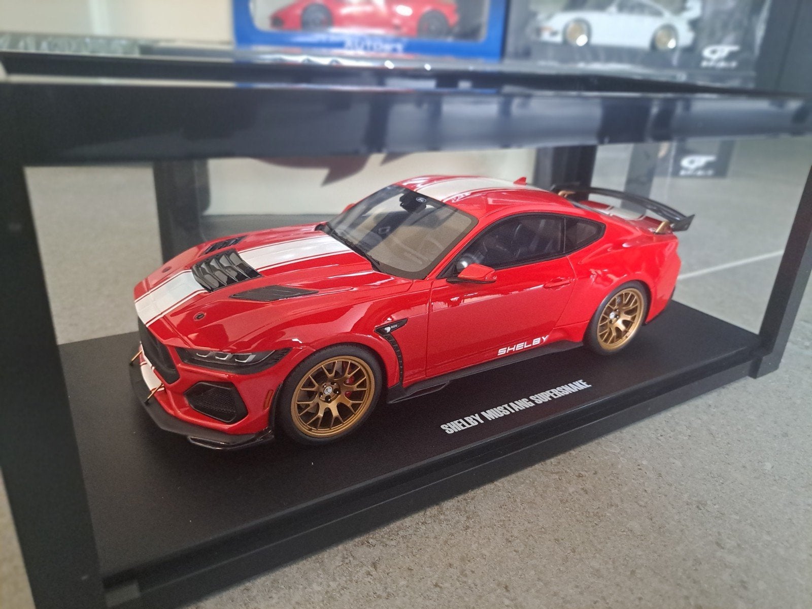 Ford Shelby Mustang Supersnake GT Spirit GT531 1/18 Neuve, Enlèvement ou Envoi, Neuf, Voiture, Autres marques