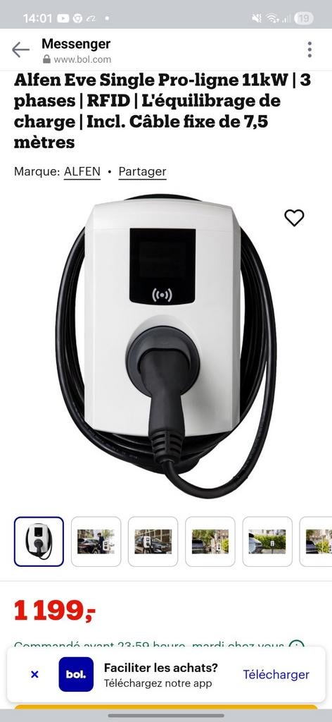 Borne électrique, Enlèvement