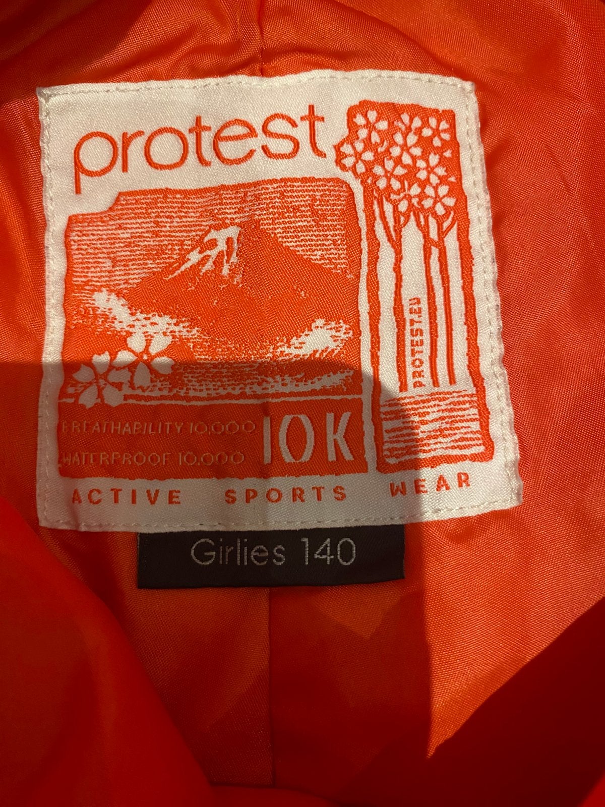 Protest Skibroek maat 140, Sports & Fitness, Enlèvement ou Envoi, Comme neuf, Protest