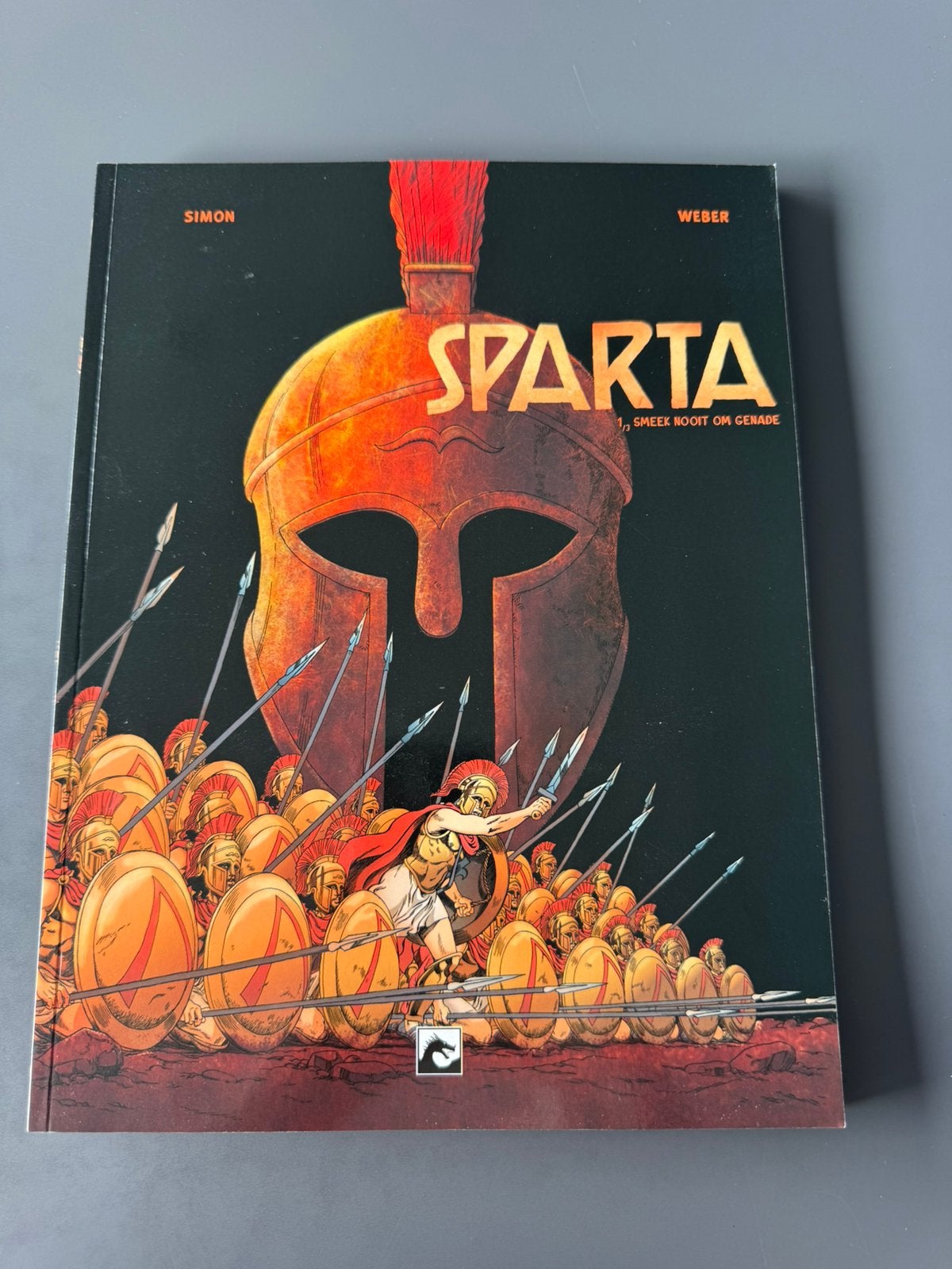 Sparta reeks 1-3 gesign. met orig tekening en ex libris, Boeken, Complete serie of reeks, Ophalen of Verzenden, Zo goed als nieuw