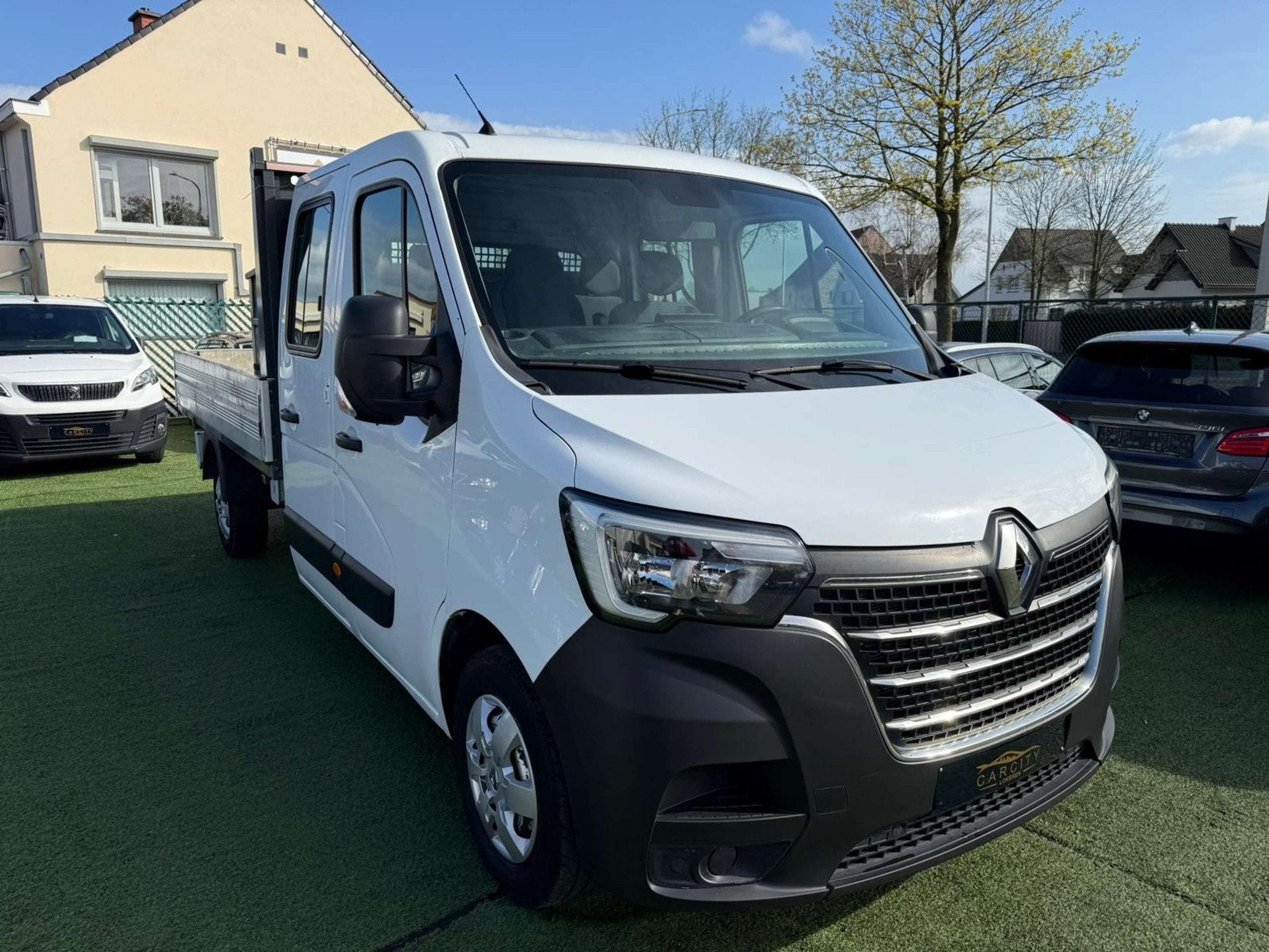 Renault Master 2.3 dCi 35 L3H2 LAADBAK7PLAATSENEURO 6D, Autos, Camionnettes & Utilitaires, 100 kW, Achat, Entreprise, 7 places