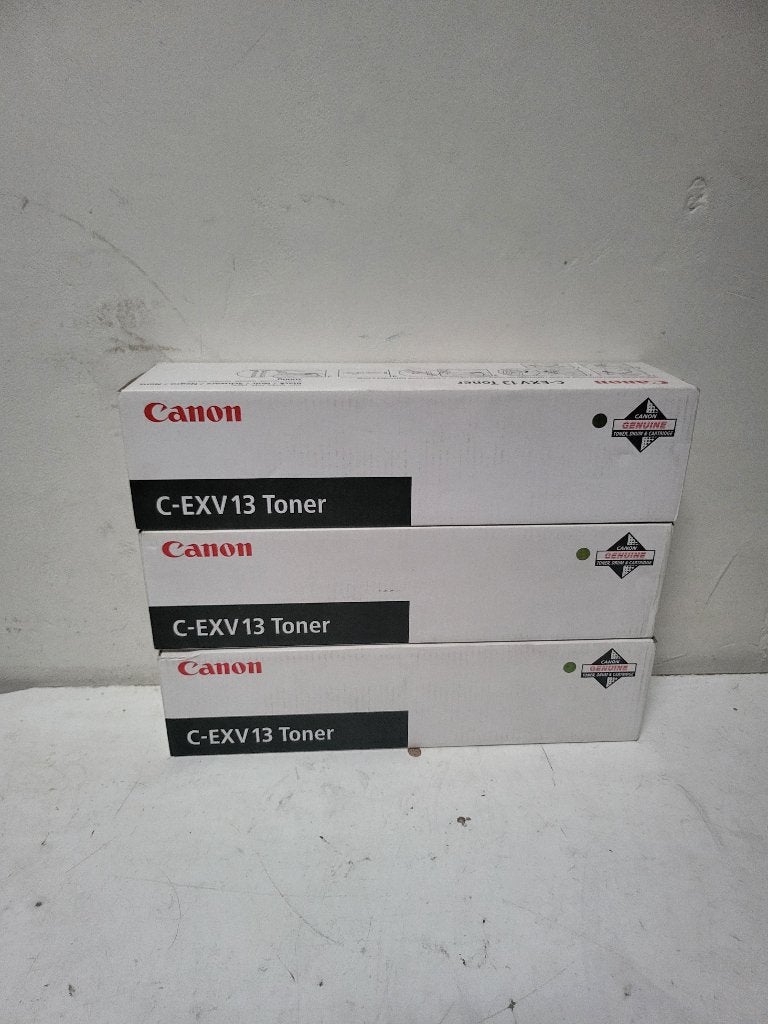 Canon C-EXV 13 toner zwart (origineel) 3 Stuks, Informatique & Logiciels, Fournitures d'imprimante, Enlèvement ou Envoi, Neuf