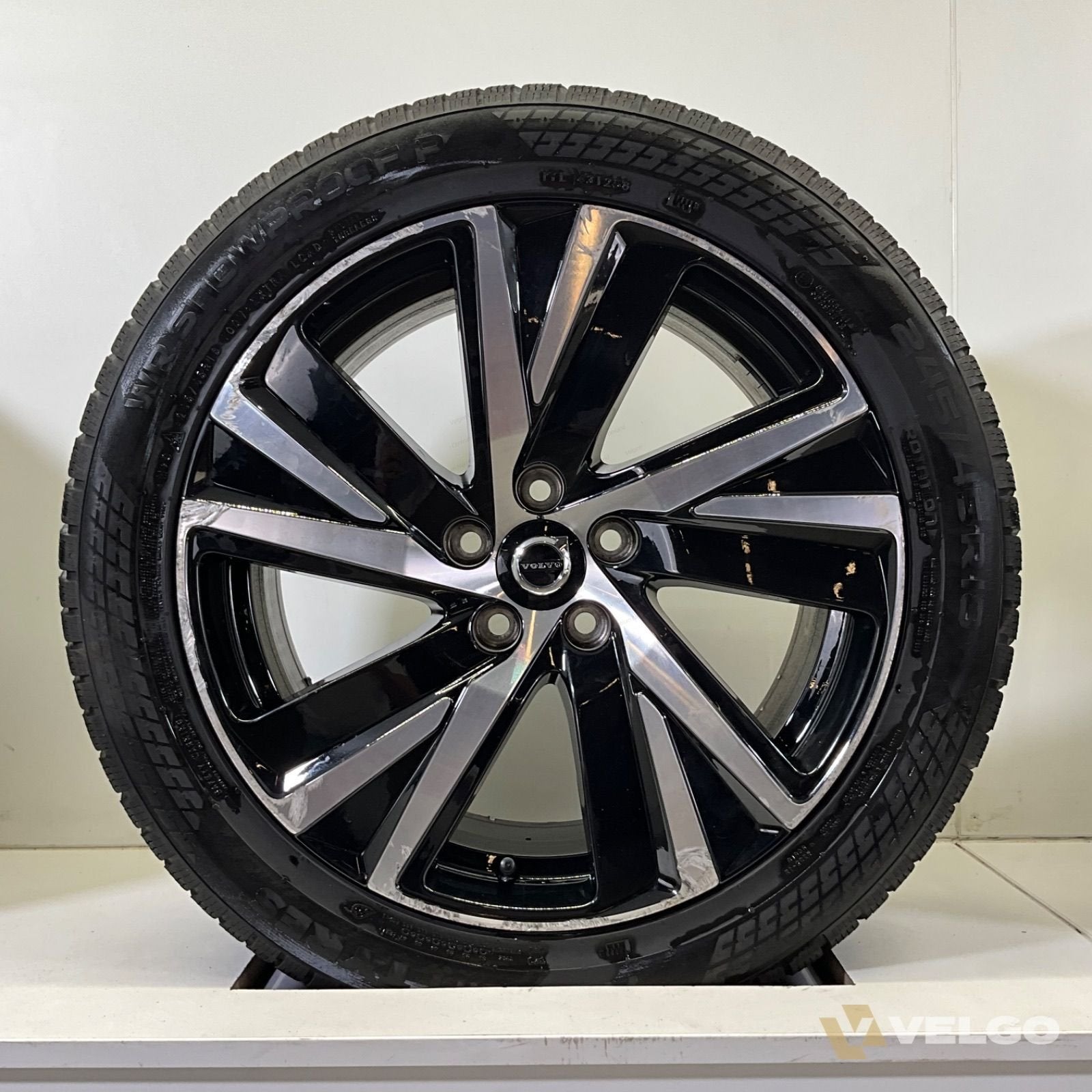 VOLVO V60 S60 VELGENSET + WINTERBANDEN 18 INCH, Auto-onderdelen, 18 inch, Gebruikt, -, -