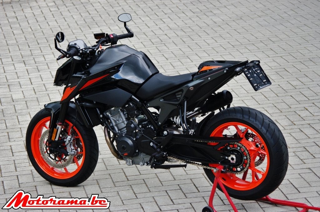 KTM 790 Duke - 2021 - 3000 km @Motorama, Motos, Permis Moto A, Entreprise, Occasion, Plus de 35 kW
