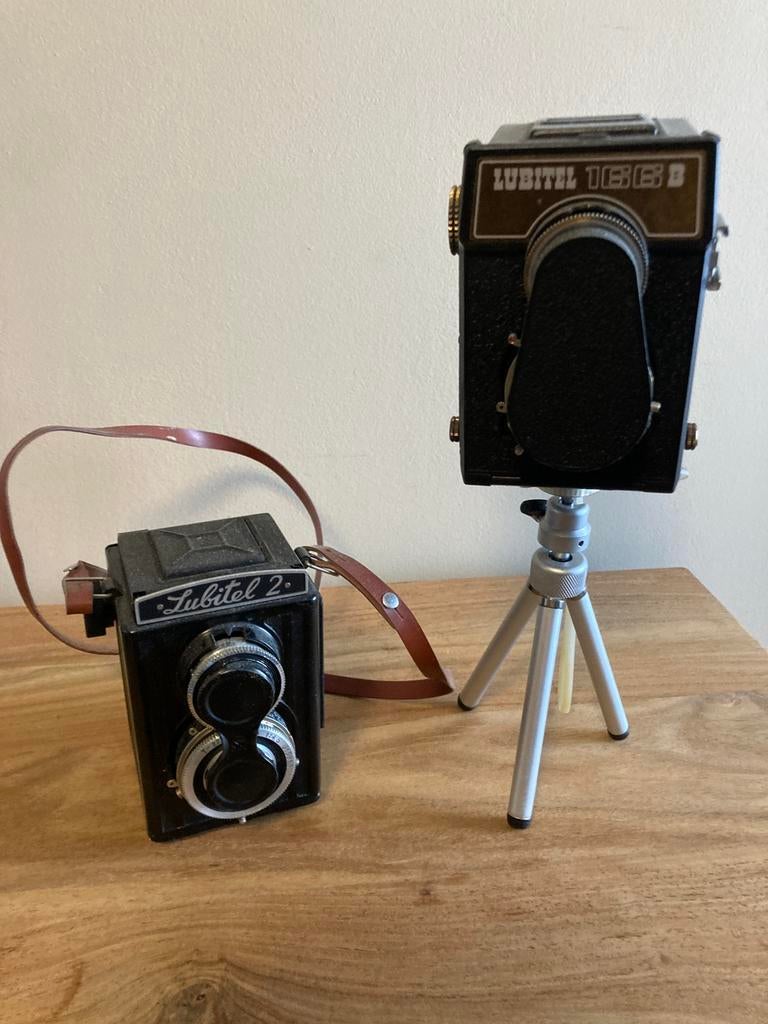 Retro-vintagecamera’s te koop uit verzameling, Ophalen, Gebruikt