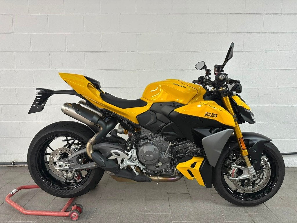 DUCATI STREETFIGHTER V2S ***DUCATI SAMBREVILLE***, Motoren, ABS, 2 cilinders, Motorrijbewijs A, Bedrijf