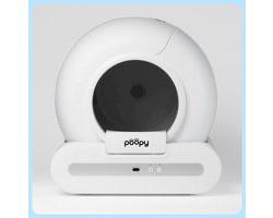 Poopy Nano pro 2, Dieren en Toebehoren, Kattenbakken, Ophalen, Zelfreinigend, Zo goed als nieuw, Open