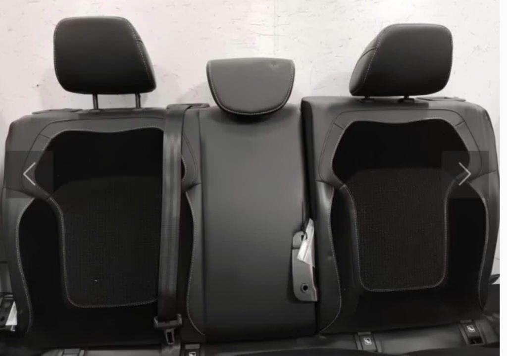 Sièges Banquettes arrière Mégane 4 cuir alcantara 2019, Autos : Pièces & Accessoires, Enlèvement, Utilisé, Renault
