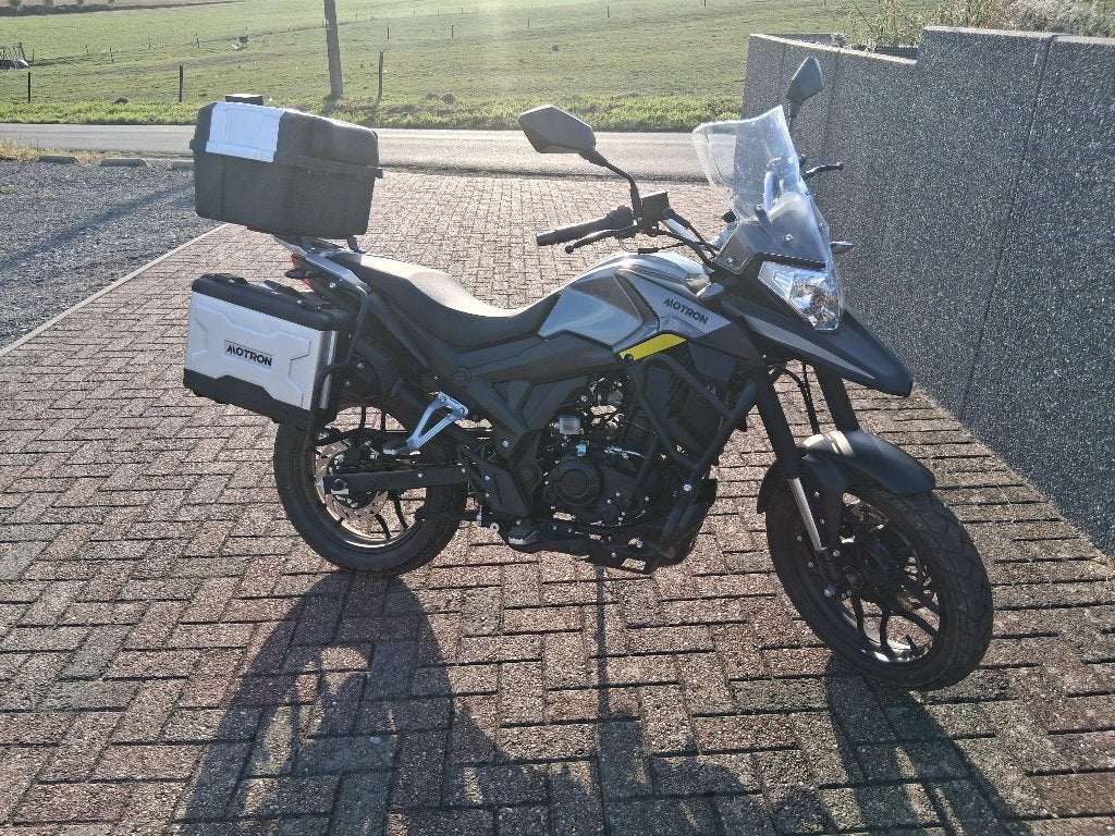 MOTRON X-NORD 125 de 2022, moins de 1000km, Occasion, Permis Moto A1 minimum, Particulier, Motron x nord