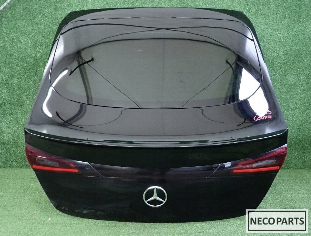 GLC W254 X254 COUPE ACHTERKLEP ALLE ONDERDELEN LEVERBAAR !!!, Arrière, Haillon arrière, Utilisé, -