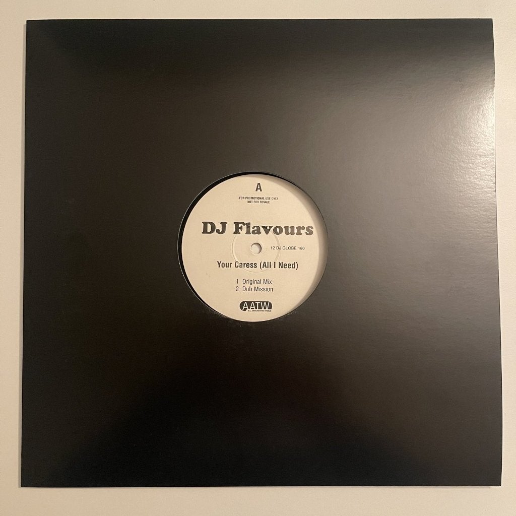 DJ Flavours - Your Caress (All I Need), 12 pouces, House, Enlèvement ou Envoi, Promo
