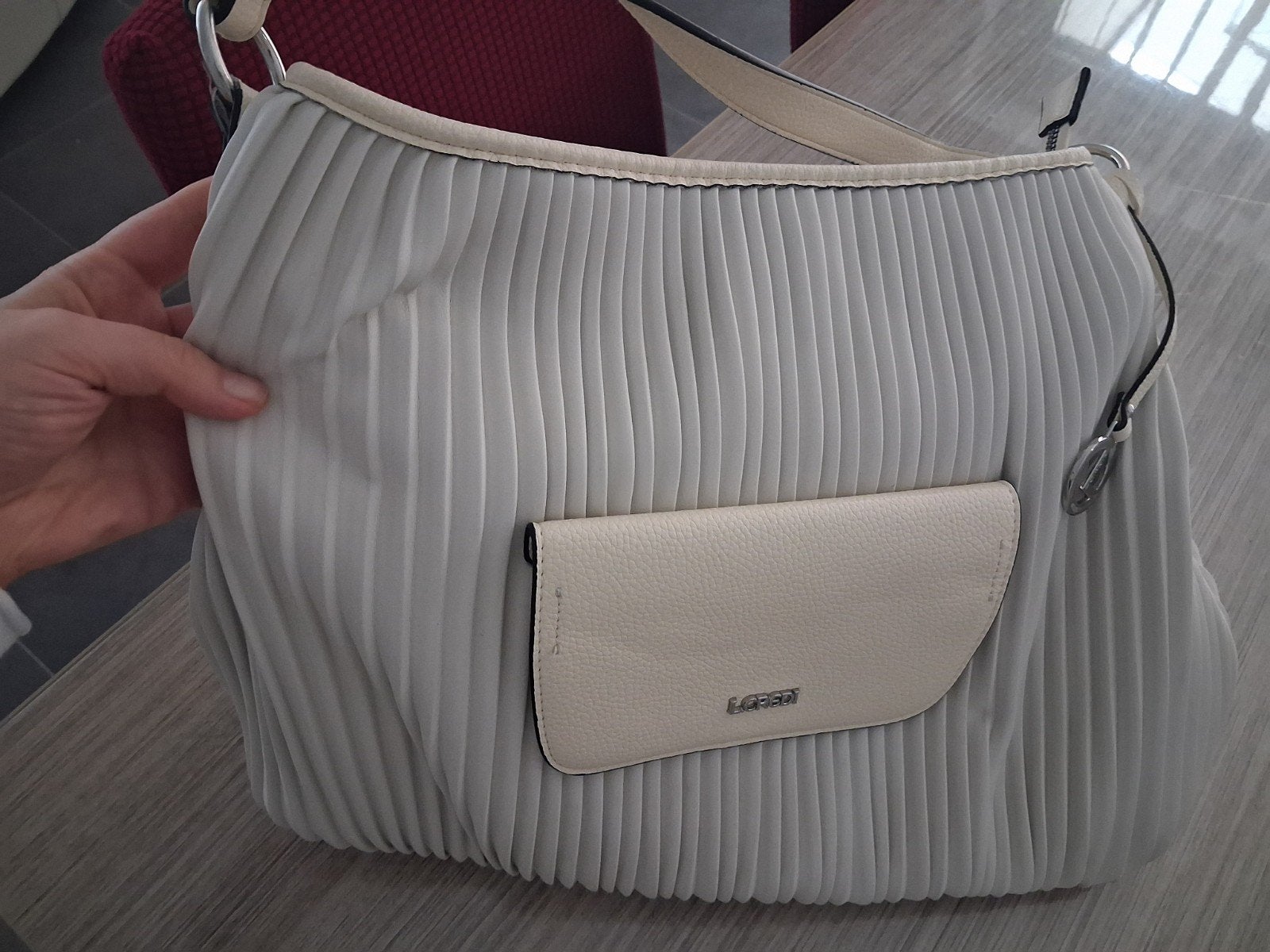 dames handtas wit, Handtassen en Accessoires, Ophalen, Wit, Handtas