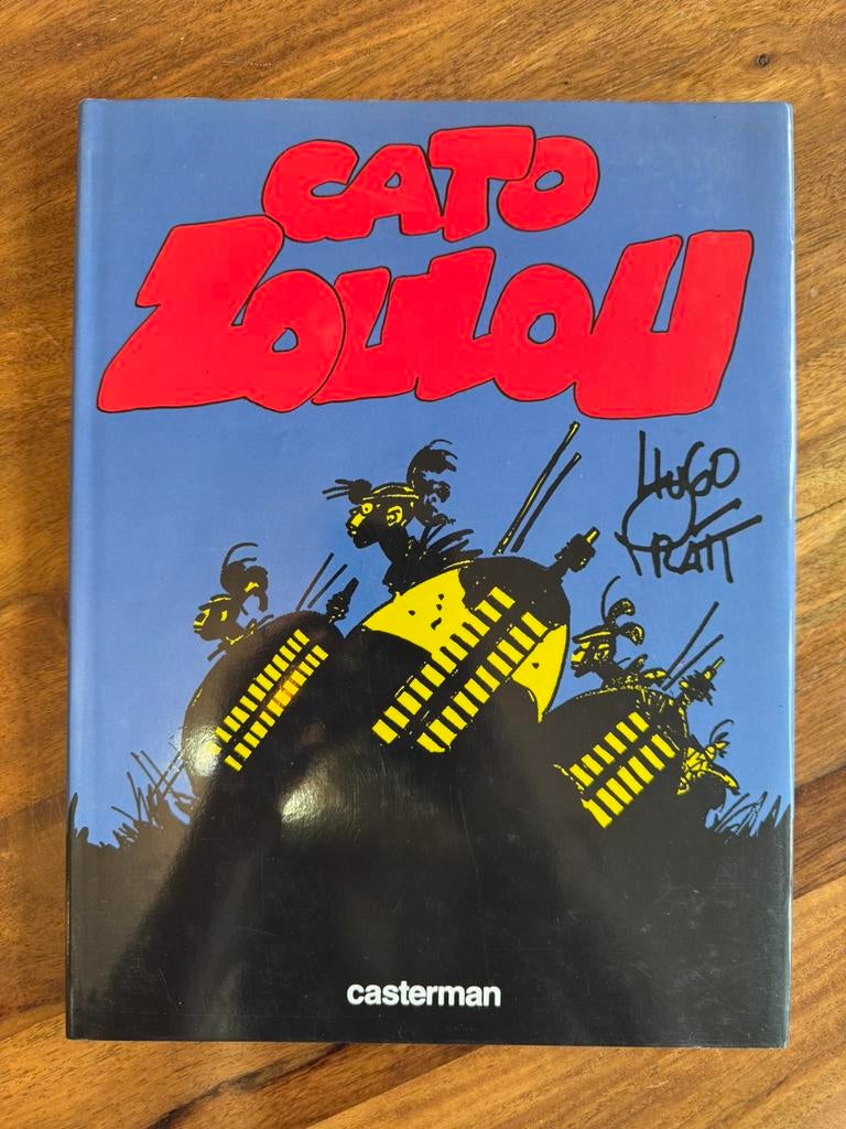Cato Zoulou / Hugo Pratt, Enlèvement ou Envoi, Comme neuf