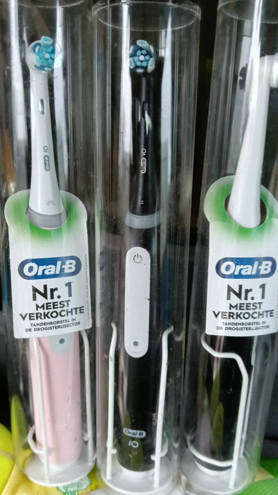 Oral-B iO elektrische tandenborstel  nieuw!  Best getest, Bijoux, Sacs & Beauté, Enlèvement ou Envoi, Neuf, Brosse à dents