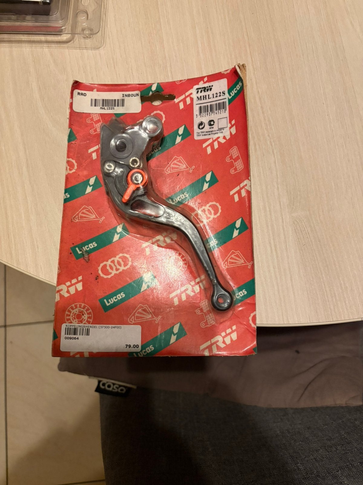 Levier d'embrayage CNC TRW Lucas MHL122S Moteur/scooter, Enlèvement, Neuf