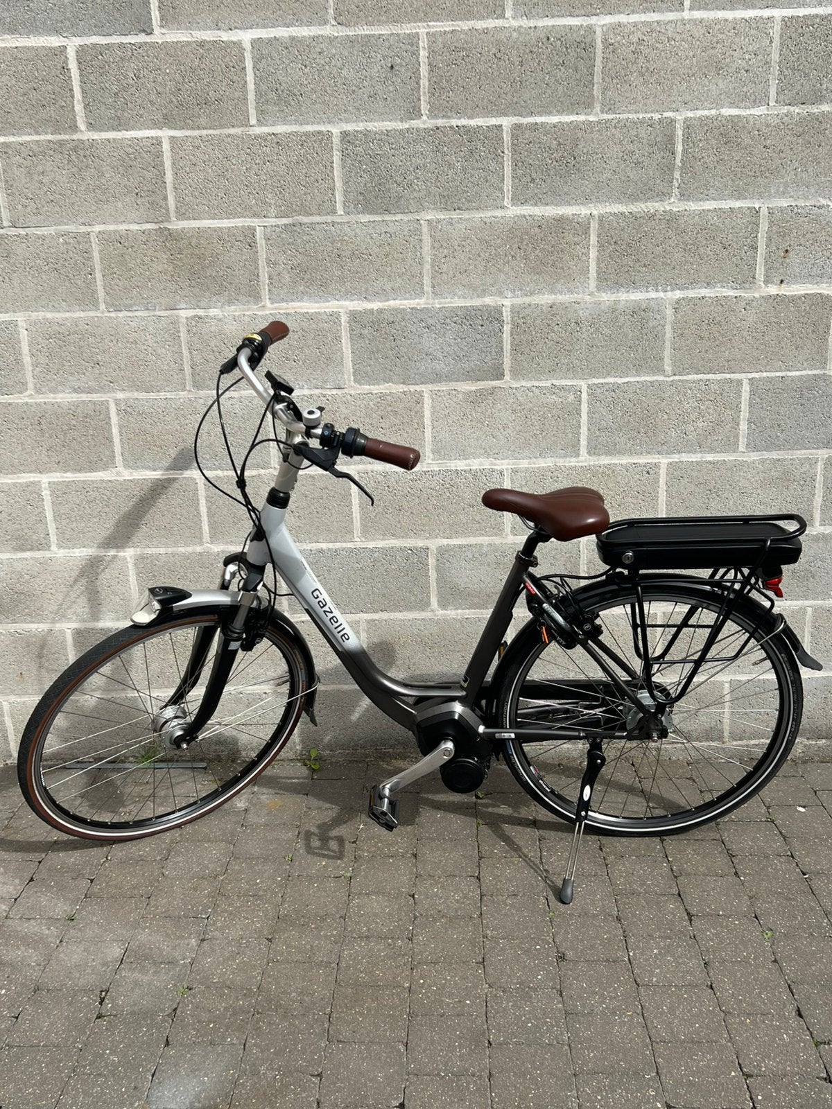 Elektrische Gazelle damesfiets te koop, Ophalen, Nieuw, 51 tot 55 cm, 50 km per accu of meer