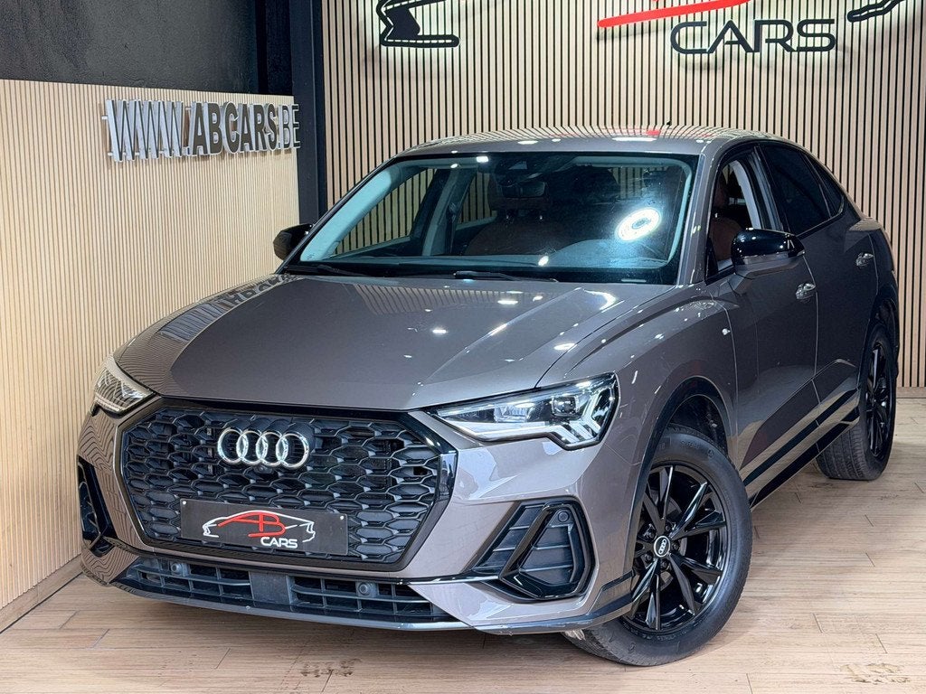 Audi Q3 35 TFSI S line S tronic * SPORTBACK * GAR 12 MOIS *, Autos, Achat, Entreprise, 5 portes, 2075 kg