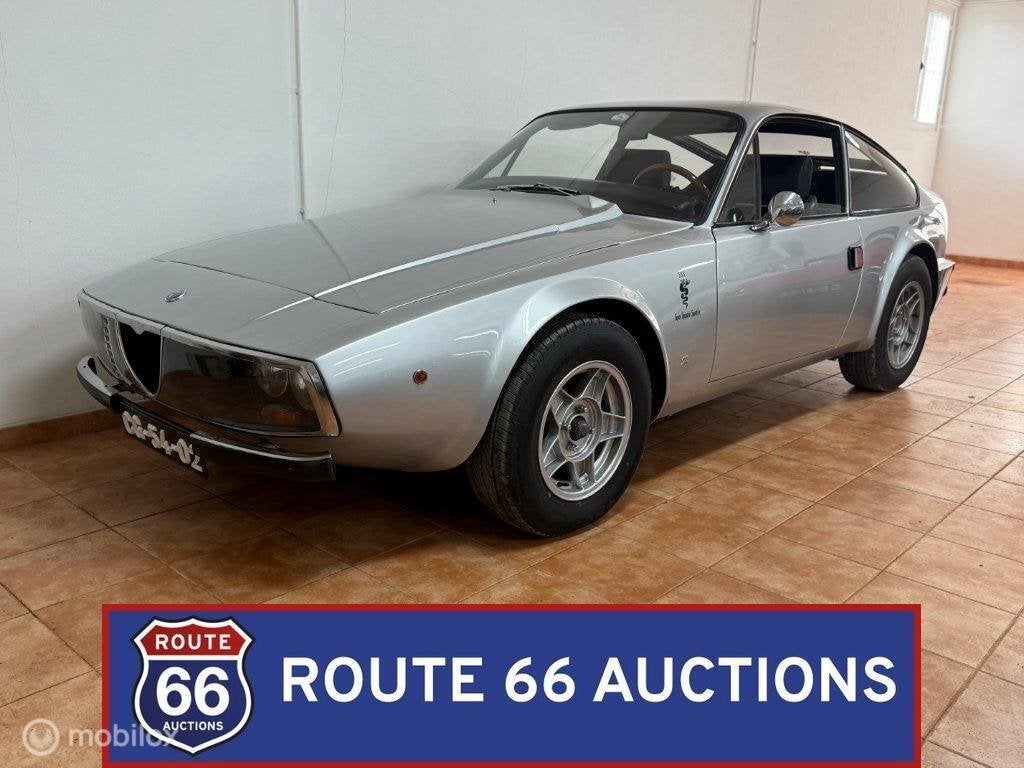 Alfa Romeo 1300 Junior Zagato | 1971 | Route 66 Auctions, Achat, Entreprise, Boîte manuelle, Autre carrosserie