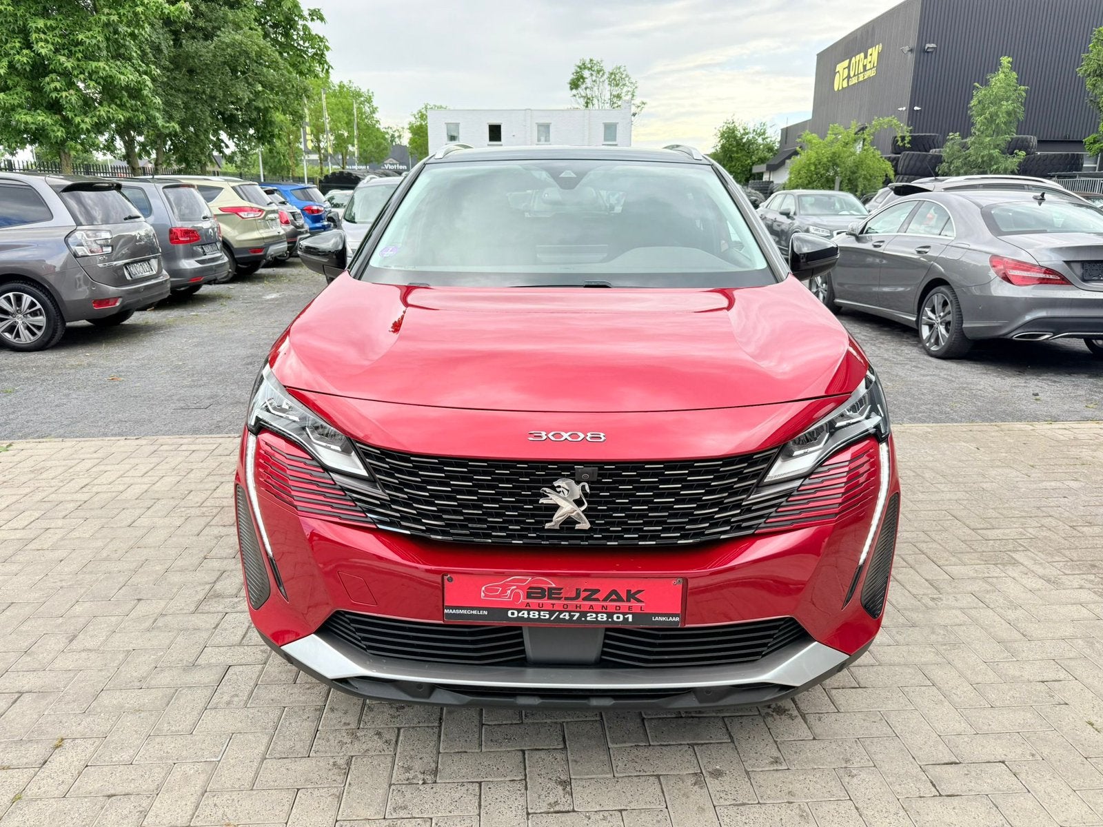 Peugeot 3008 Allure 2021 Nieuwstaat 1jaar Garantie, Autos, Achat, Euro 6, Entreprise, Automatique