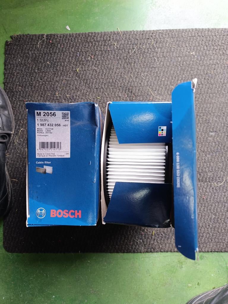 Pollen filter Volkswagen transporter nieuw, Ophalen of Verzenden, Volkswagen