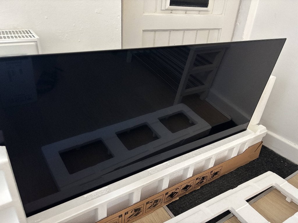 LG OLED 55", Audio, Tv en Foto, Televisies, Ophalen, OLED, Zo goed als nieuw, 100 Hz