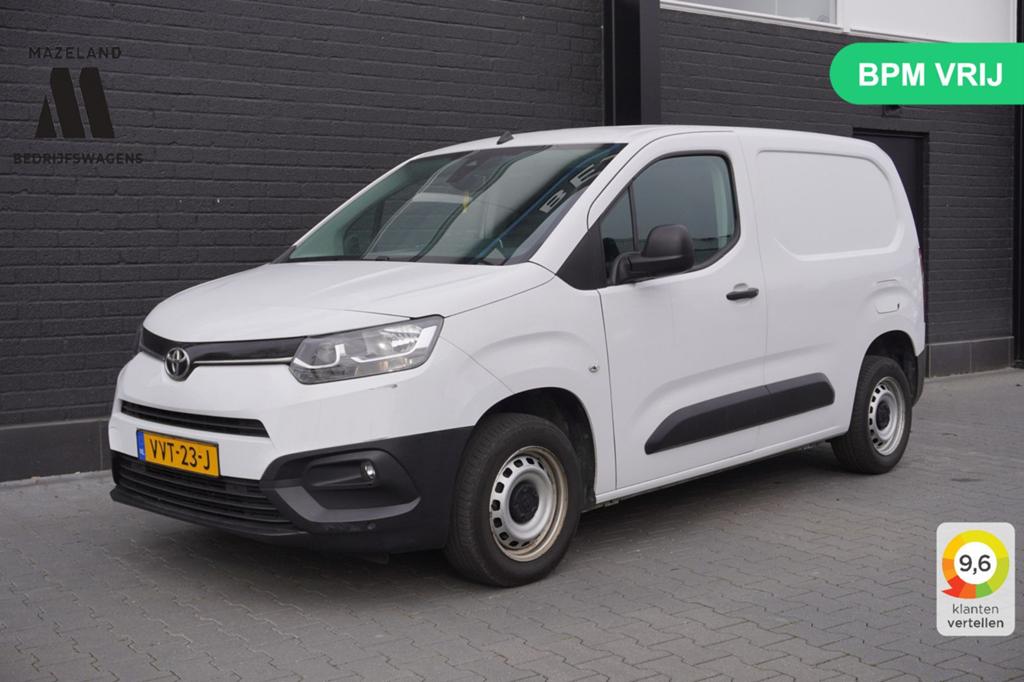 Toyota PROACE CITY 1.5 D-4D EURO 6 - Airco - Cruise - PDC -, Achat, Entreprise, Diesel, Toyota