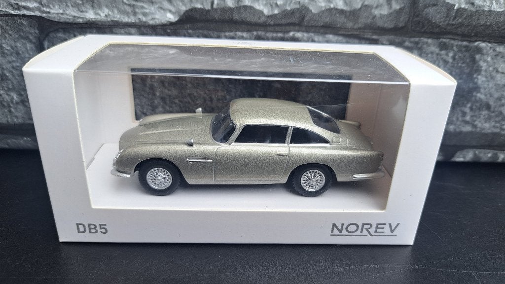 Aston martin DB5 1/43éme, Neuf, Enlèvement ou Envoi, Voiture, Norev