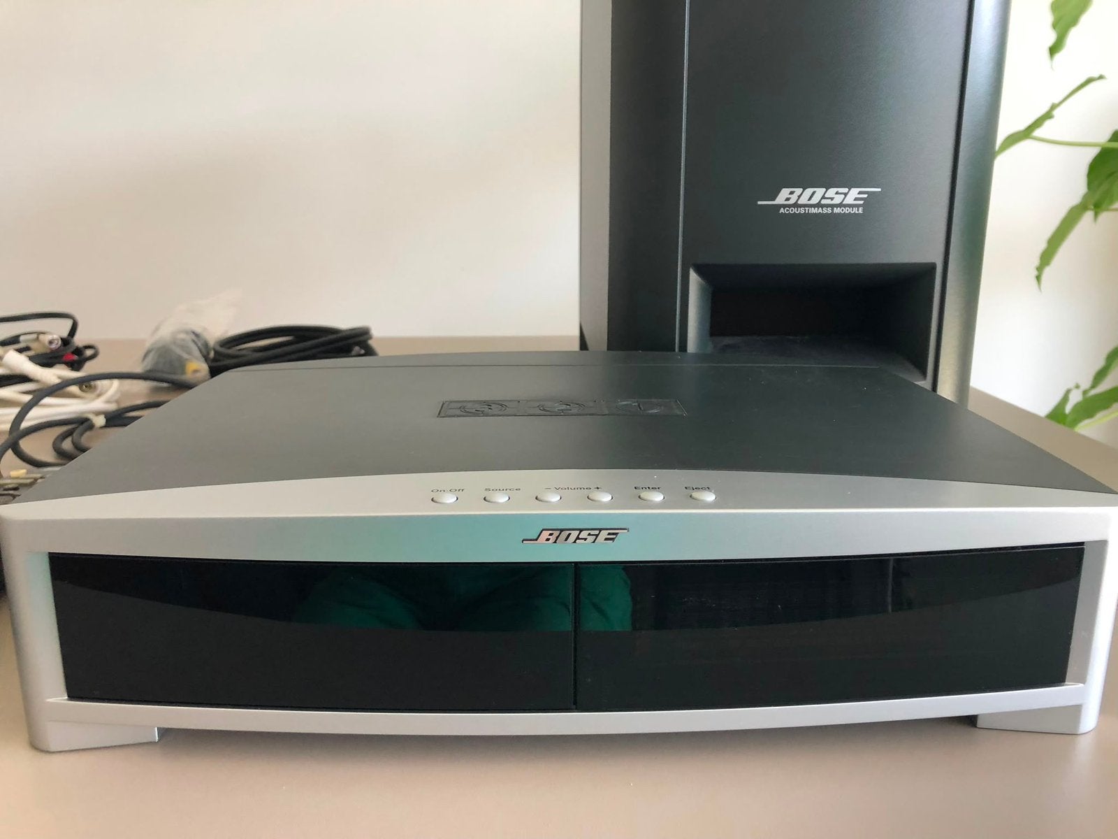 Bose home cinema 321 gs III, Ophalen, Zo goed als nieuw